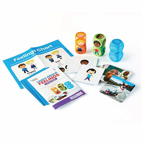 Photos - Educational Toy Hand2Mind Learn About Feelings Activity Set 92868