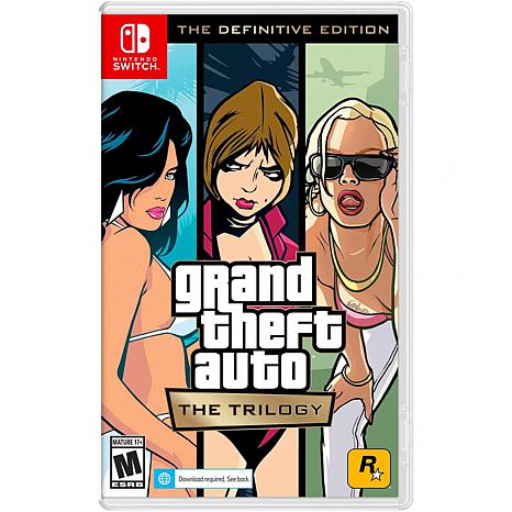 Photos - Game Nintendo Grand Theft Auto Trilogy Definitive Edition -  Switch 045496597535 
