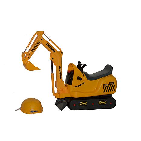 Skyteam Technology Micro Construction Excavator Ride On