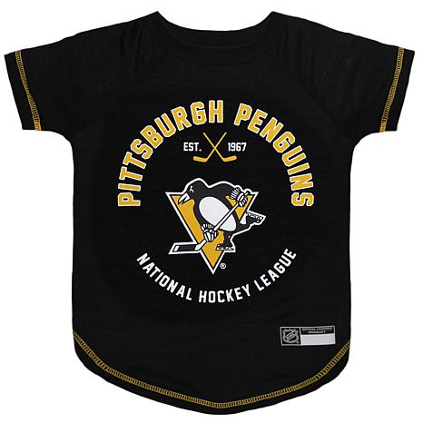 Pets First Officially Licensed NHL PetsFirst Pittsburg Penguins T-Shirt