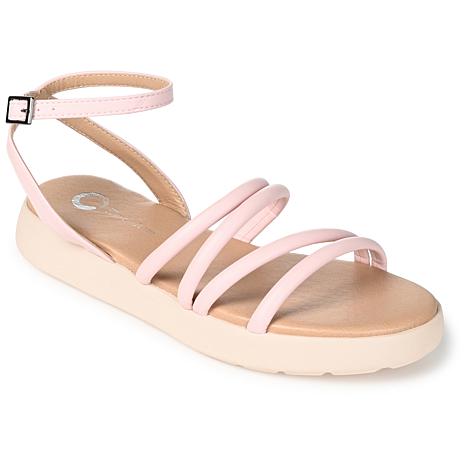 Journee Collection Womens Tru Comfort Foam Palomma Sandal - Purple - Size 11
