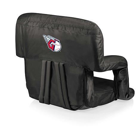 Photos - Garden Furniture MLB Picnic Time Officially Licensed  Portable Reclining Stadium Seat - Guardians 618-00-179-324-3 