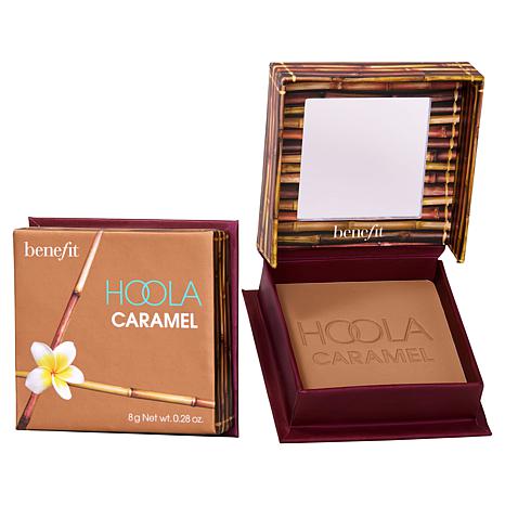 Photos - Face Powder / Blush Benefit Cosmetics Hoola Caramel Matte Bronzer Box O’ Powder FM323 