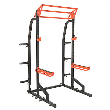 Sunny Health & Fitness Power Zone Half Rack Power Cage