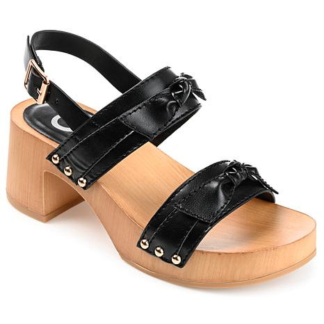 Journee Collection Womens Tia Pump - Black - Size 11