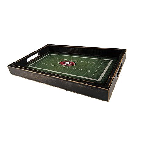 Football Fan Shop Officially Licensed NFL San Francisco 49ers Team Field Tray