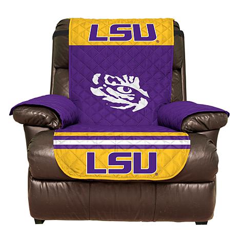 Pegasus Sports Officially Licensed NCAA LSU Tigers Recliner Furniture Protector