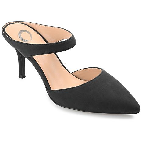 Journee Collection Womens Maevali Pump - Black - Size 11
