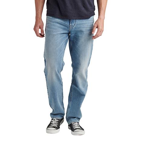 Silver Jeans Co. Big & Tall Faded Wash Relaxed-Fit Denim Jeans - 48x30 Product Image