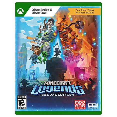 Microsoft Minecraft Legend Deluxe – Xbox Series X/Xbox One