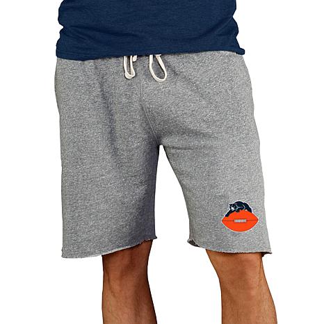 Men's Concepts Sport Gray Chicago Bears Throwback Logo Mainstream Terry Shorts
