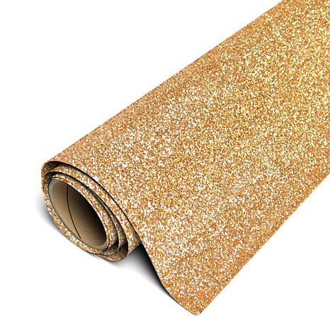 Siser Glitter 12" x 1 Yard Roll - Gold