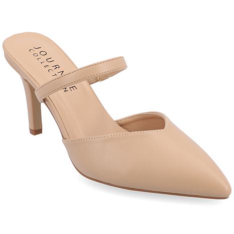 Journee Collection Womens Tru Comfort Foam Yvon Pumps - Ivory/Off White - Size 12