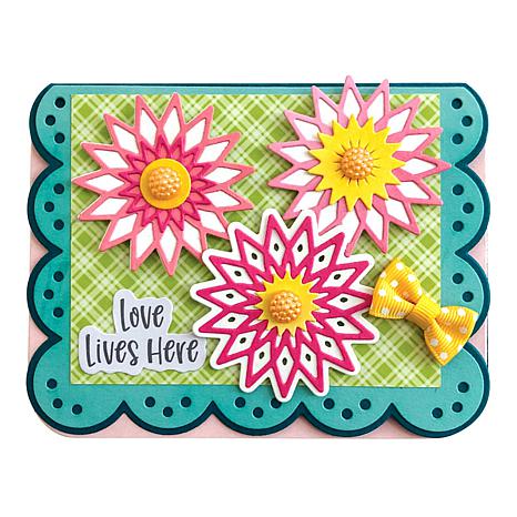 The Stamps of Life Single Scallop A2 Card Die Set