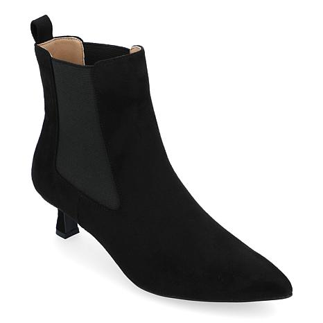 Journee Collection Womens Tru Comfort Foam Wide Width Tenlee Bootie - Black - 6w