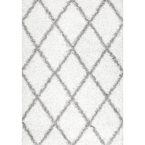 Photos - Area Rug nuLOOM Moroccan Shag Rug OZEZ04A-8010