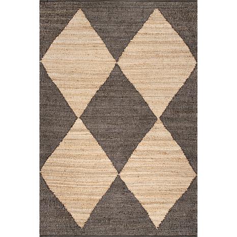 Photos - Area Rug nuLOOM Pandora 5' x 8' Diamond Jute  TATN03A-508