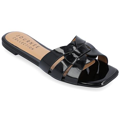 Journee Collection Womens Arrina Slip-On Sandal