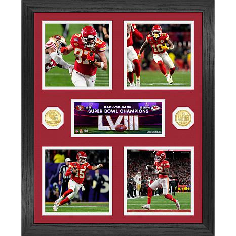 Football Fan Shop Officially Licensed NFL Kansas City Chiefs Super Bowl LVIII Photo Mint