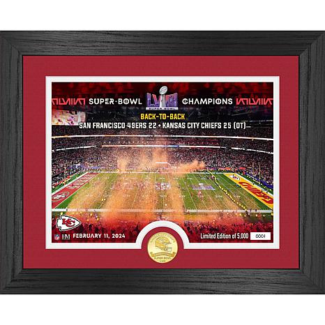 Football Fan Shop Officially Licensed NFL Kansas City Chiefs Super Bowl LVIII Champ Coin