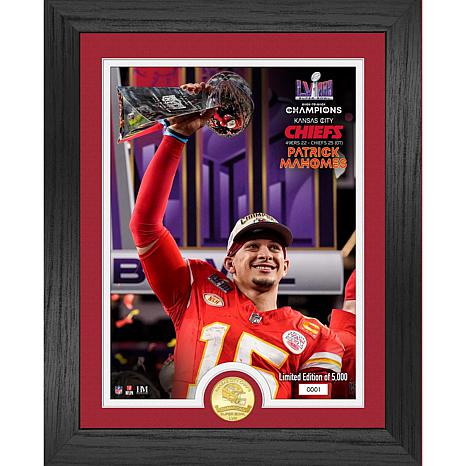 Football Fan Shop Officially Licensed NFL Chiefs Super Bowl LVIII Champs Coin Trophy
