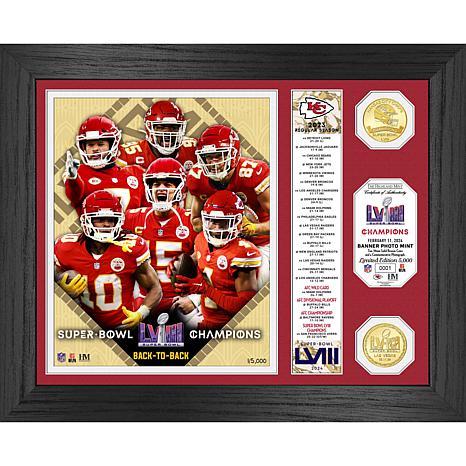 Football Fan Shop Officially Licensed NFL Kansas City Chiefs Super Bowl LVIII Champ Coin