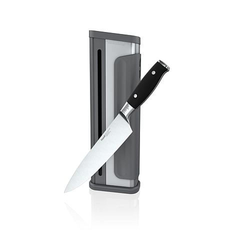 Ninja K32502 Foodi NeverDull System Chef Knife & Knife Sharpener Set