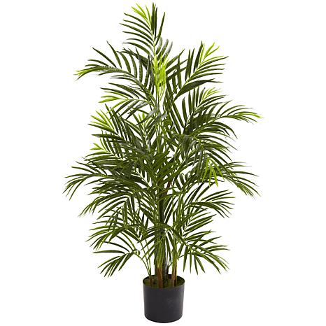 Photos - Garden & Outdoor Decoration Nearly Natural 3.5 Ft. Areca Palm UV Resistant x 7 w/522 Lvs 5388