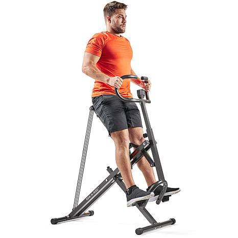 Sunny Health & Fitness Row-N-Ride Plus Assisted Squat NO. 077PLUS