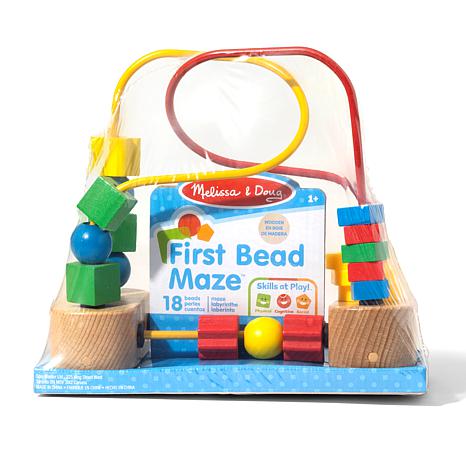 Photos - Other Toys Melissa&Doug Melissa & Doug First Bead Maze 50520 