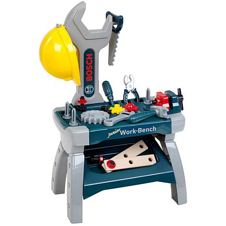 Klein Bosch Junior Workbench, Tool Set, and Workstation