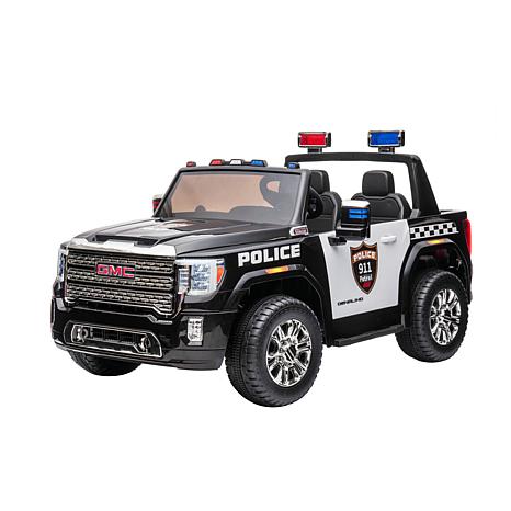Freddo Police Ride-On Truck - Black
