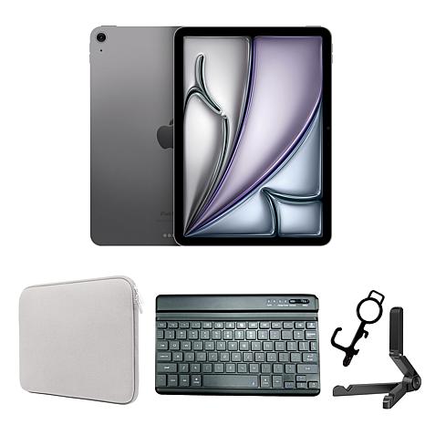Apple iPad Air 11" M2 512GB Wifi + Cellular Bundle - Gray/Celestial