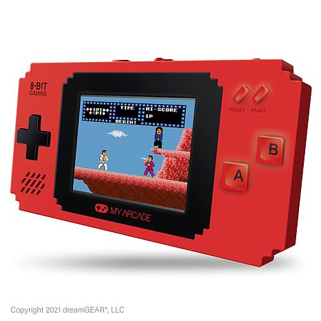 Photos - Console Accessory My Arcade Pixel Player Handheld Gaming System 845620032020 