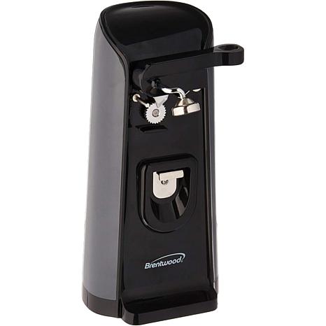 Photos - Pan Brentwood Electric Can Opener - BREJ-30B 11476 