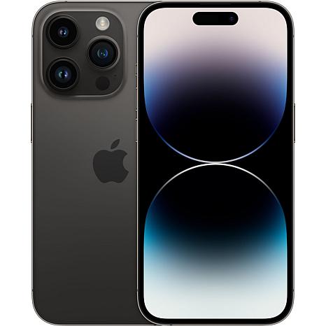 PreOwned Apple iPhone 14 Pro 128GB Unlocked Smartphone - Black - Black
