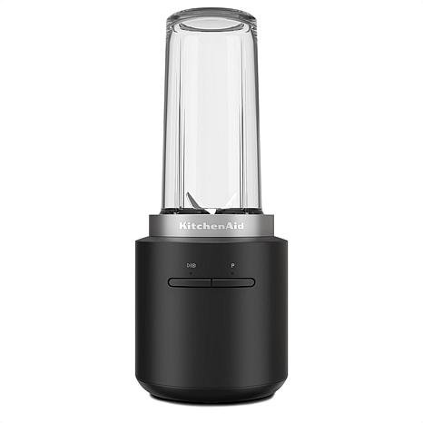 Photos - Mixer KitchenAid Go Cordless Personal Blender KSBR200BM 