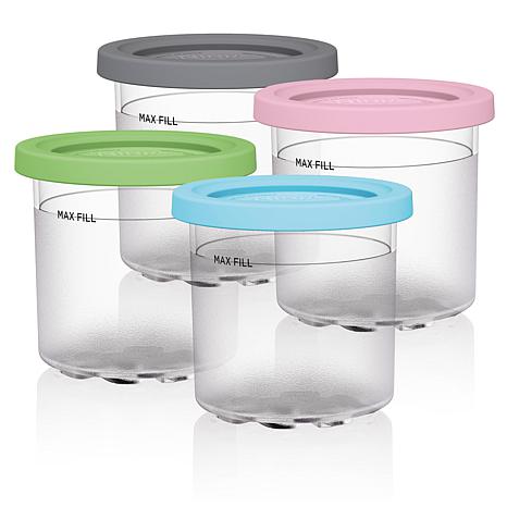 Photos - Food Container Ninja 4-pk CREAMi Pints and Lids 622356597197 