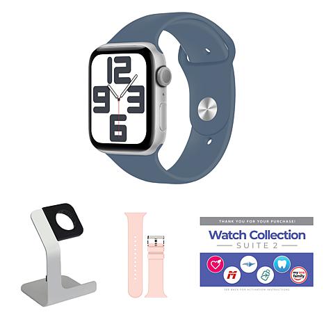 Photos - Smartwatches Apple   Watch SE GPS 44mm M/L - Multi HMXER3EABDPK  2024