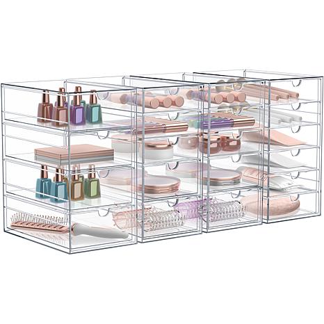 Sorbus 4pk. Makeup Organizer With 20 Drawers