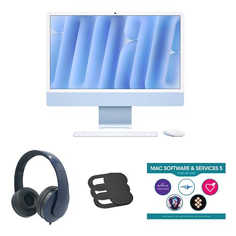 Apple iMac 24" M4 8-Core CPU...