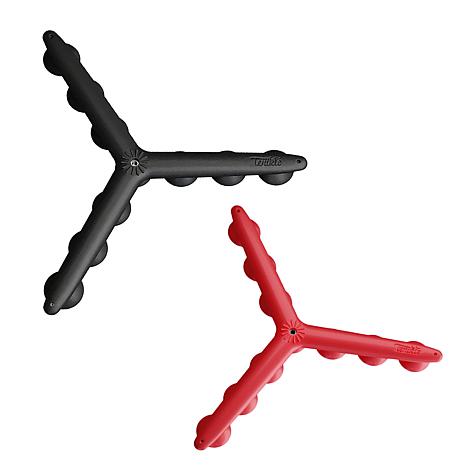 Tenikle Pro Bendable Suction Cup Tripod - 2 Pack - Multi