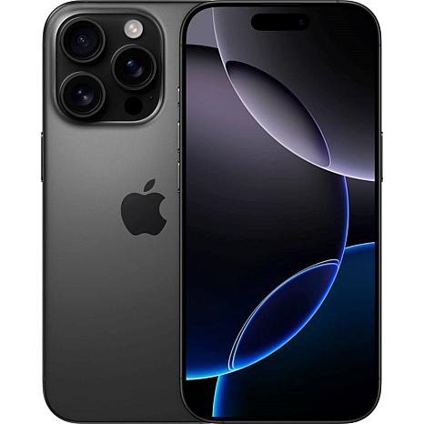 Pre-Owned Apple iPhone 16 Pro Max 256GB Unlocked Phone - Black