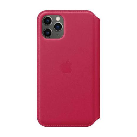Apple iPhone 11 Pro Leather Folio Case - Red