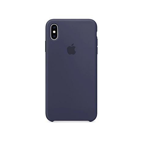 Apple iPhone XS Max Silicone Case - Blue