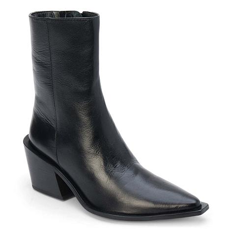 Matisse Pointed Toe Ankle Boot - Cleo - Black