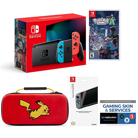 Nintendo Switch with Pokemon Legends