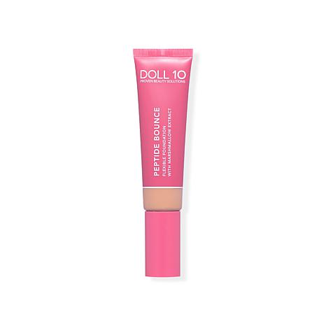 Doll 10 Peptide Bounce Flexible Foundation with Marshmallow Extract - Tan