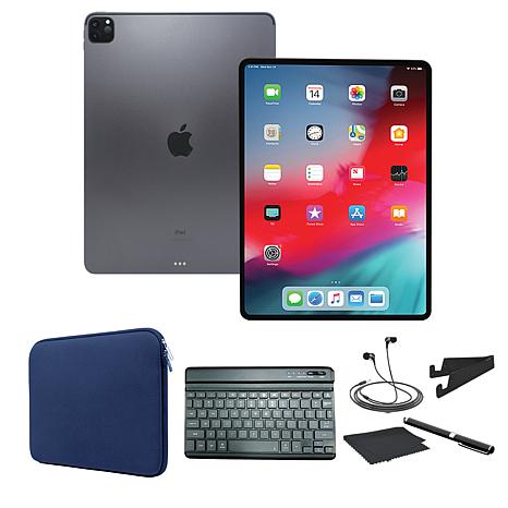 Apple 11" iPad Pro 128GB - Refurbished - Space Gray/Blue