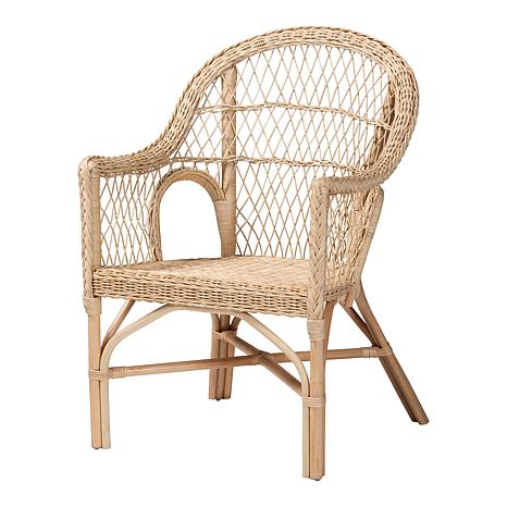 Photos - Coffee Table Wholesale Interiors bali and pari Zaira Bohemian Rattan Arm Chair 2724-14461